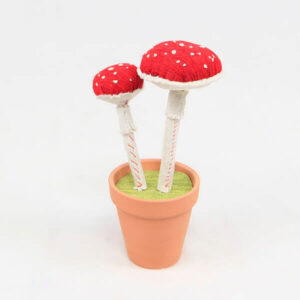 Planta de tela AMANITA de tela