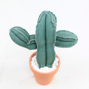 Planta de tela CACTUS BRAZO de tela