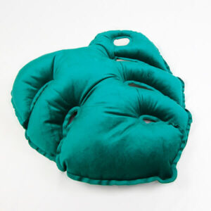 Planta de tela COJIN MONSTERA de tela