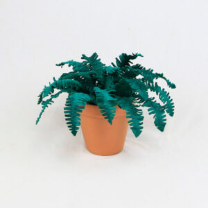 Planta de tela HELECHO de tela (2)